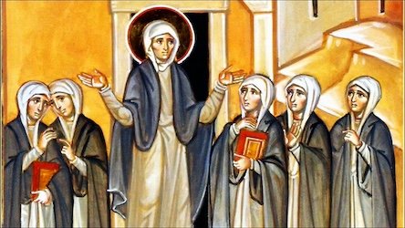 St. Angela Merici, Virgin