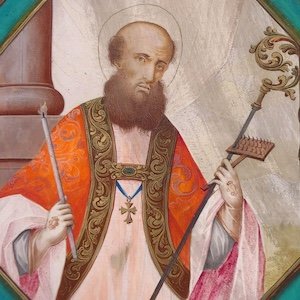 St. Blaise Bishop, Martyr