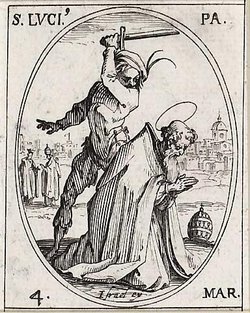 St. Lucius I Pope, Martyr