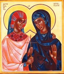 Sts. Perpetua & Felicity, Martyrs
