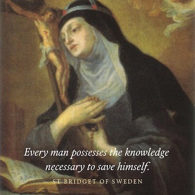 St Bridget of Sweden, Widow