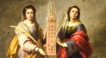 Sts. Rufina and Secunda Virgins and martyrs