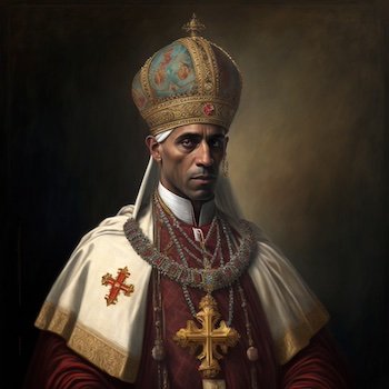 St Miltiades (Maelchiades) Pope and Martyr