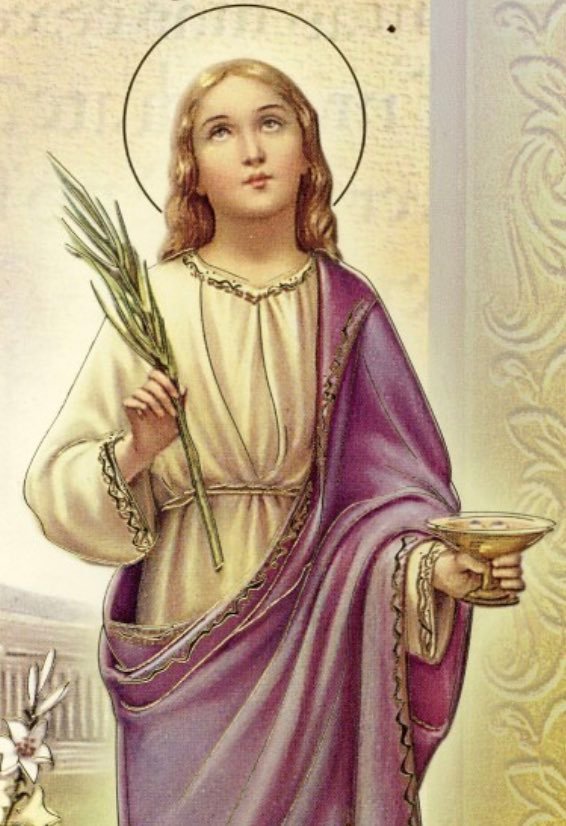 St Lucy Virgin and Martyr