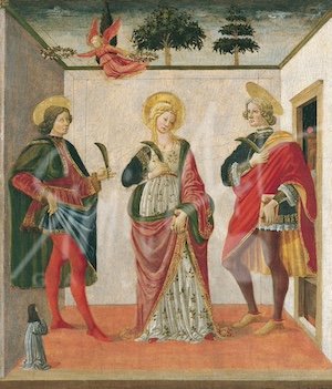 SS. Tiburtius, Valerian, and Maximus, Martyrs