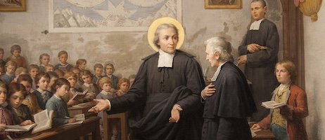 St. John Baptist de la Salle, Confessor