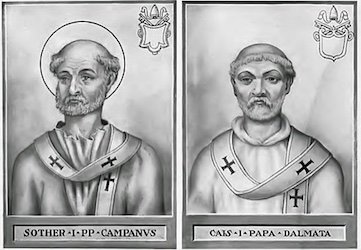Sts. Soter & Caius Popes, Martyrs