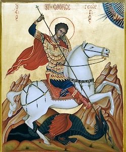 St. George Martyr, Patron of England