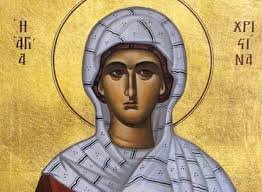 St. Christina, Virgin & Martyr