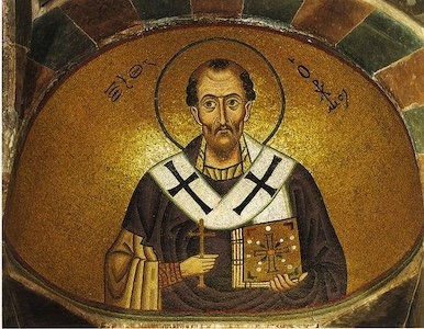 Saint John Chrysostome Bishop, Confessor, Doctor of the Church