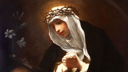 St. Catherine of Siena, Virgin & Doctor of the Church