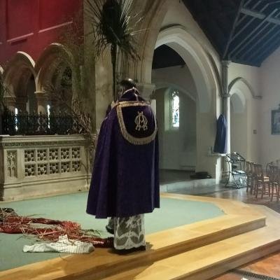Palm Sunday: entry into the Sanctuary