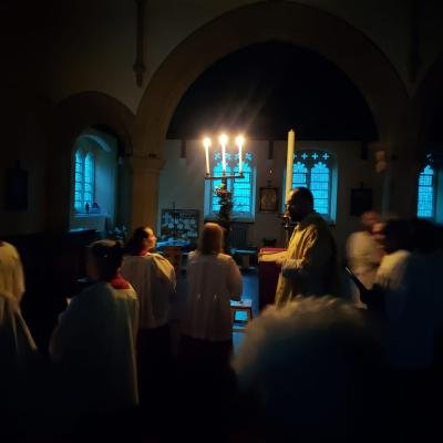 Easter Vigil: Exultet