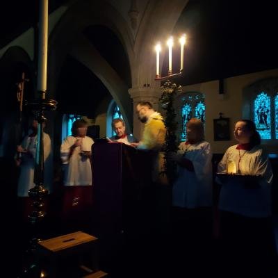 Easter Vigil: Exultet