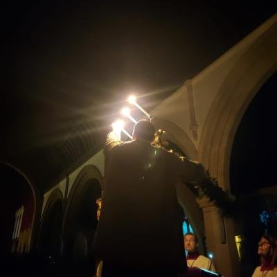 Easter Vigil: Exultet