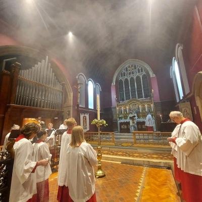 Easter Vigil: Mass of the Resurrection