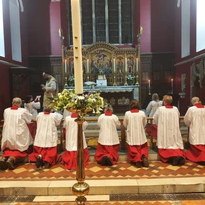 Easter Vigil: Mass of the Resurrection