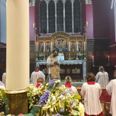 Easter Vigil: Mass of the Resurrection