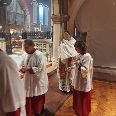 Easter Vigil: Procession of the Resurrection