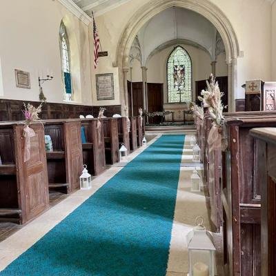 Fleet New Church - interior