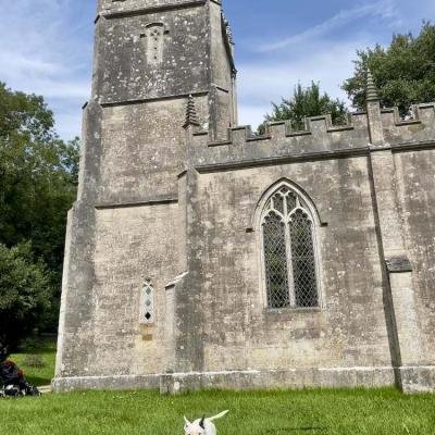 Fleet New Church - south