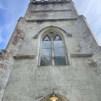 Fleet New Church - tower