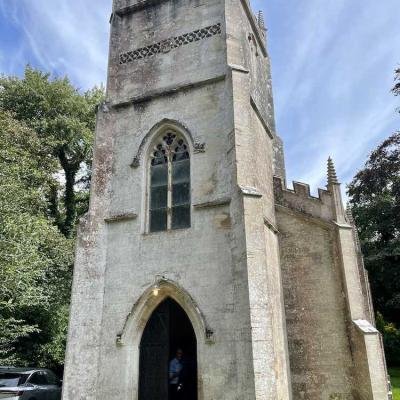 Fleet New Church - front