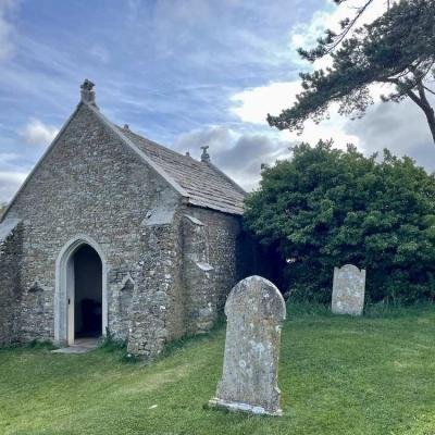Old church & churchyard