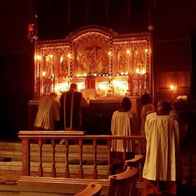 Eucharistic Prayer: Consecration