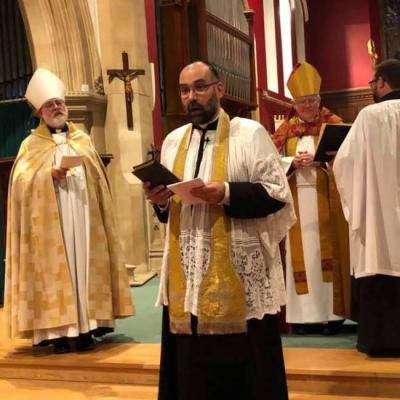Installation of Fr Gregory as Vicar