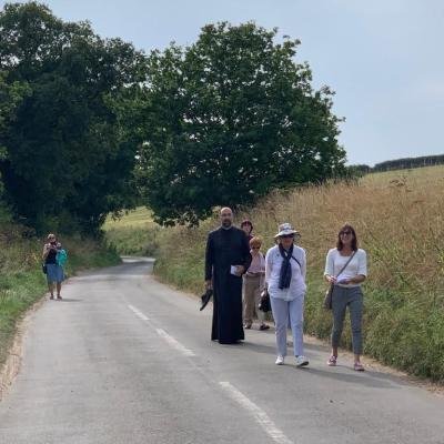 Walking the Holy Mile