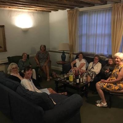 Moments of fellowship