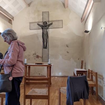 Barn chapel