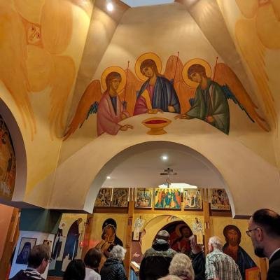 Visit to the Orthodox Church