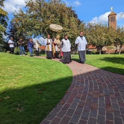 Eucharistic Procession