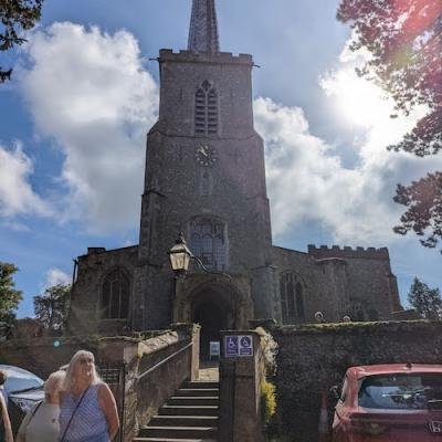 Parish church of Walsingham