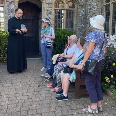 At the Slipper Chapel